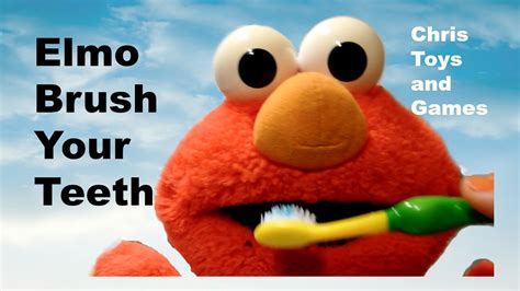 elmo brush teeth video.